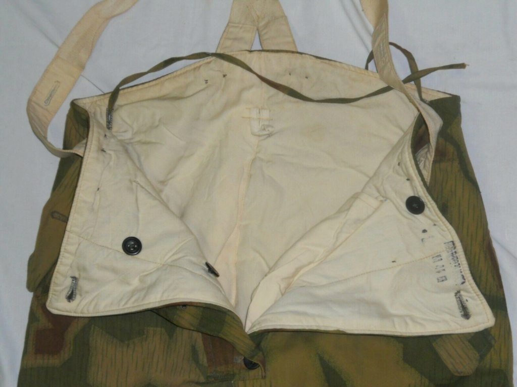 Pantalon allemand réversible 1944 S-l16012