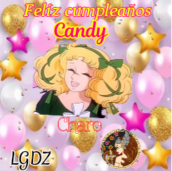 ⚔️⚔️⚔️⚔️ LEGENDARIAS GUERRERAS DEL ZAFIRO ⚔️⚔️⚔️⚔️. Feliz cumpleaños Candy Img_2051