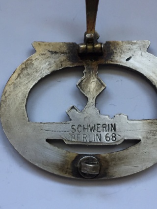 Médaille allemande WW2 n•2 8ae45b10