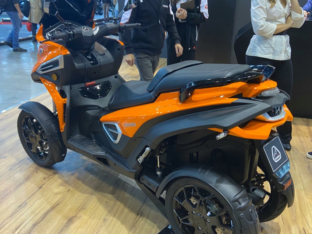 Qooder renaît à l'EICMA 2024. Imagen10