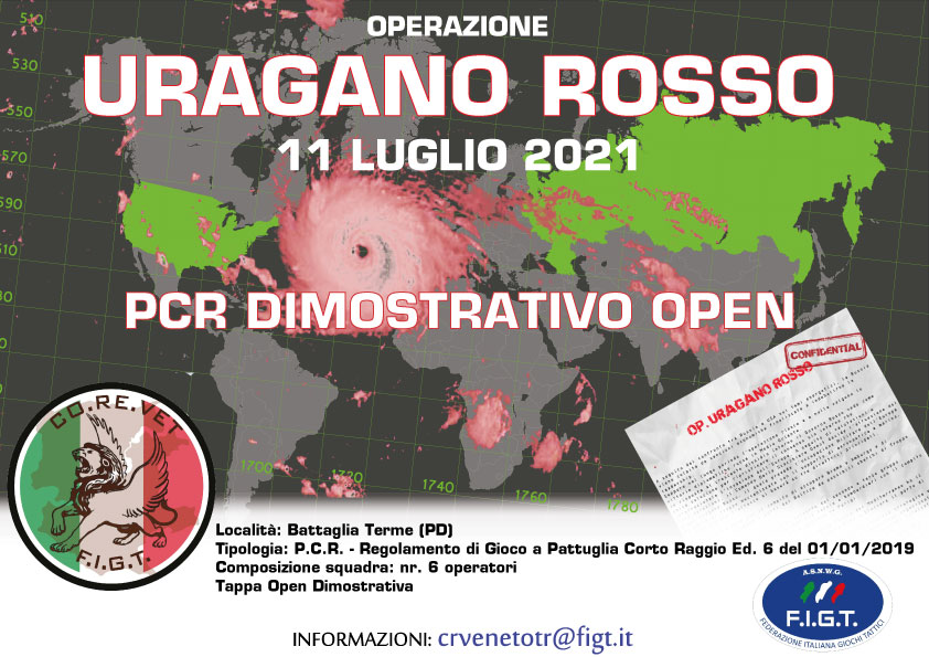 Torneo PCR dimostrativo Open - 11/07/2021 - PADOVA (PD) Locand11