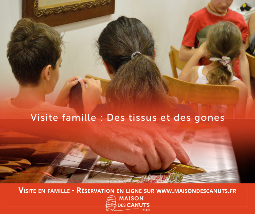 Visite famille : Des tissus et des Gones Visuel10