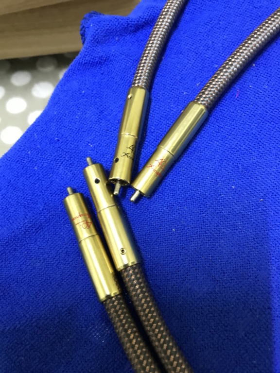 Accuphase 40th interconnect cable RCA(used)sold 20296e10