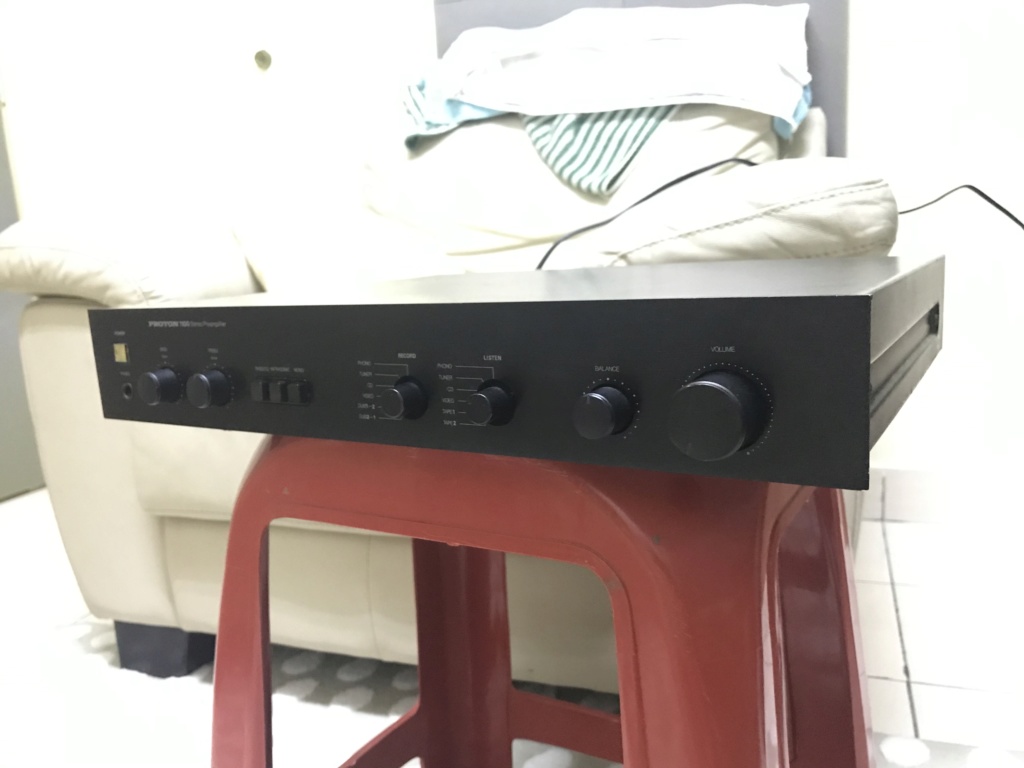 Proton 1100 stereo preamplifier(used)sold 6df99810