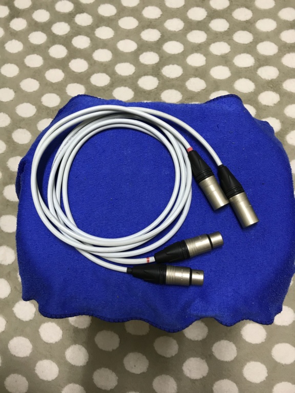 Supra dual analosue XLR cable sold 7df43f10