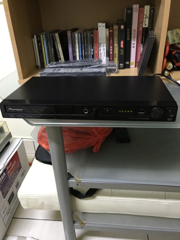 Pioneer dvd player（used） A3eb7010