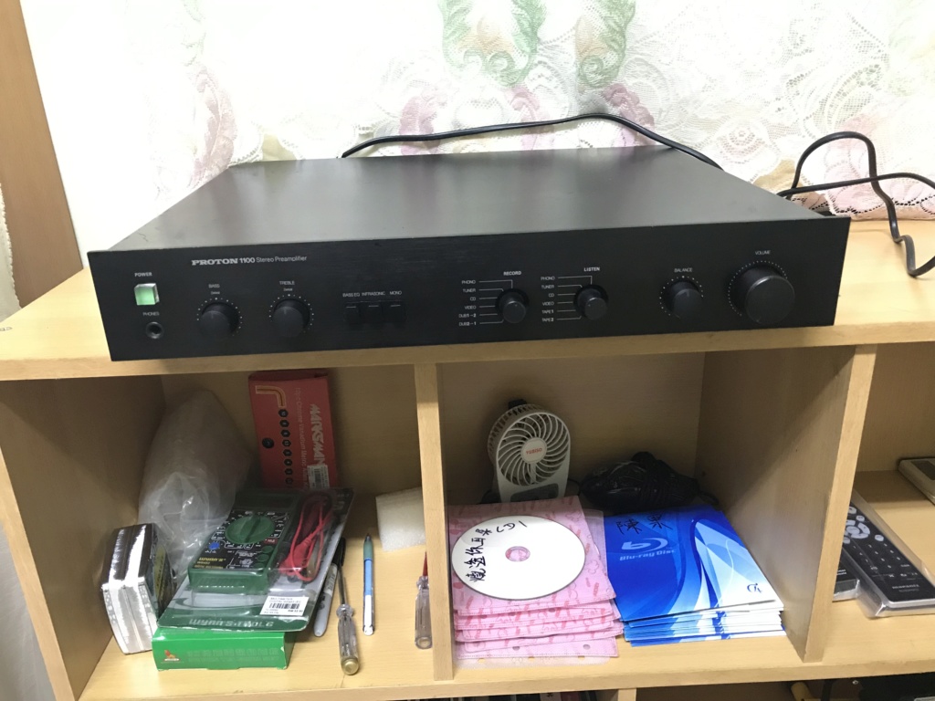 Proton 1100 stereo preamplifier(used)sold Ae097810