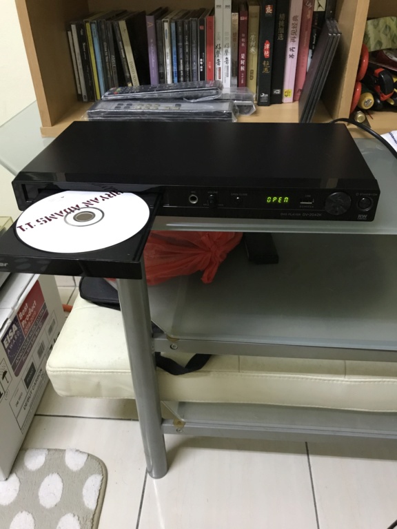 Pioneer dvd player（used） Bad49e10