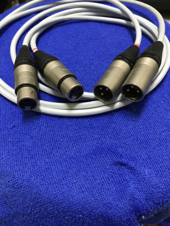 Supra dual analosue XLR cable sold Dcad1b10