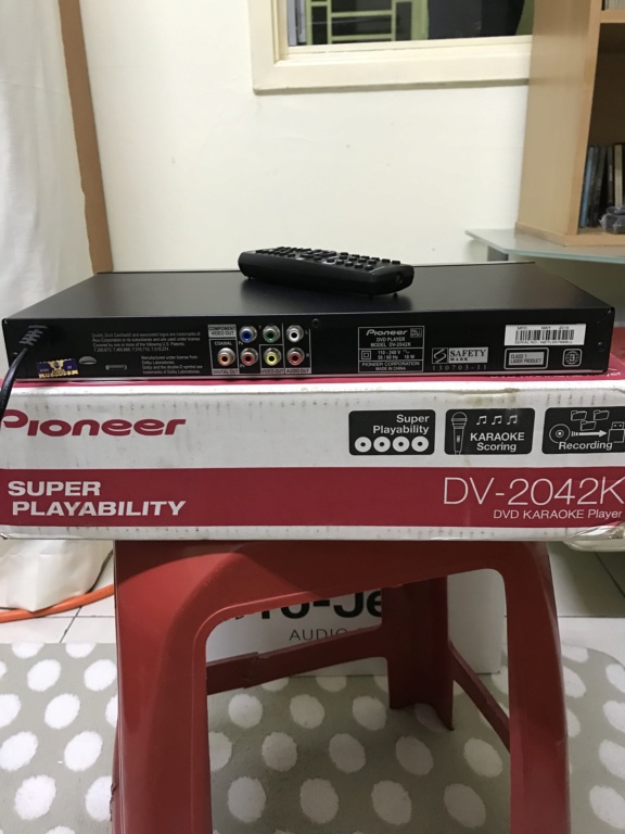 Pioneer dvd player（used） E9b7ed10