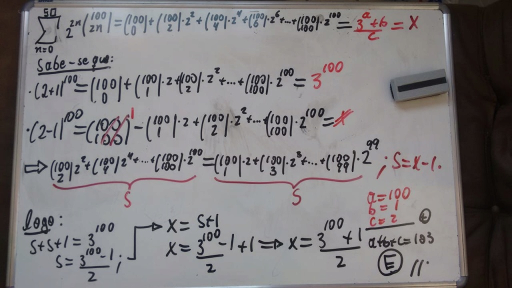 Complexos e número binomial Whatsa14