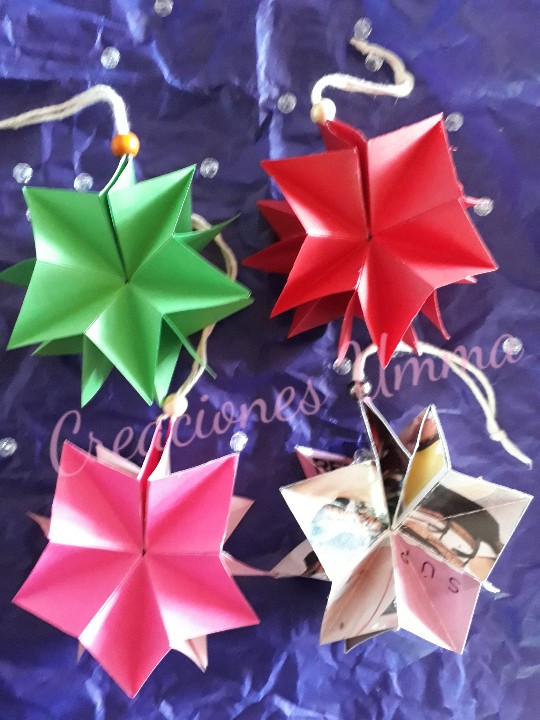 Estrellas de papel Waterm11