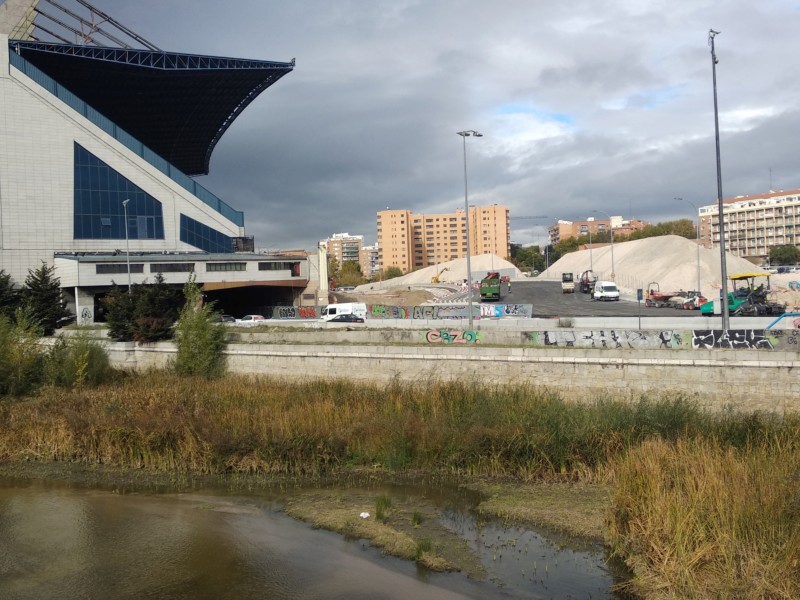 Estadio Vicente Calderón - Página 6 20191111
