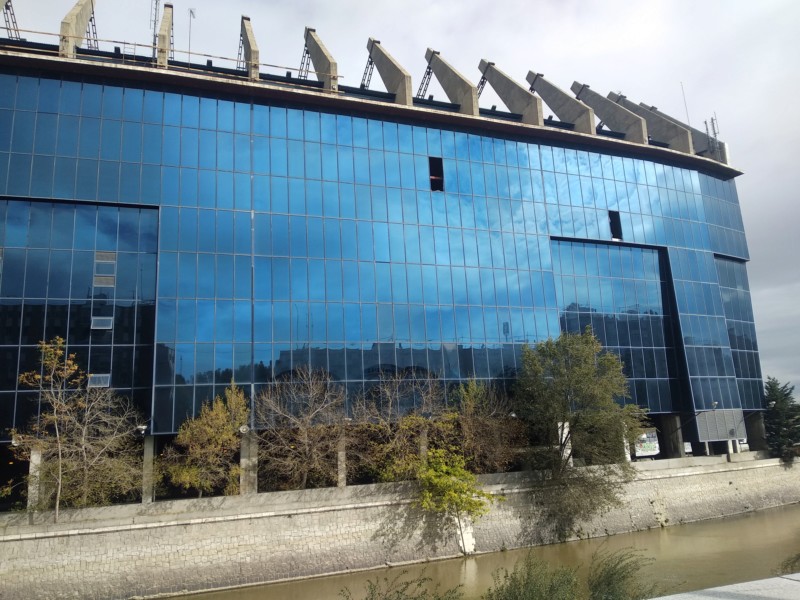 Estadio Vicente Calderón - Página 6 20191113