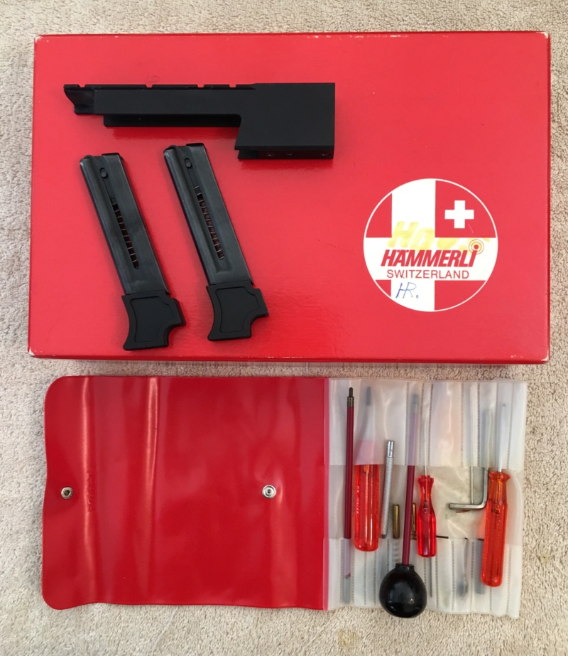 SOLD: Hammerli 215 with original box, tool kit and factory mount Img_e429