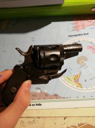 Revolver bull dog 15758313