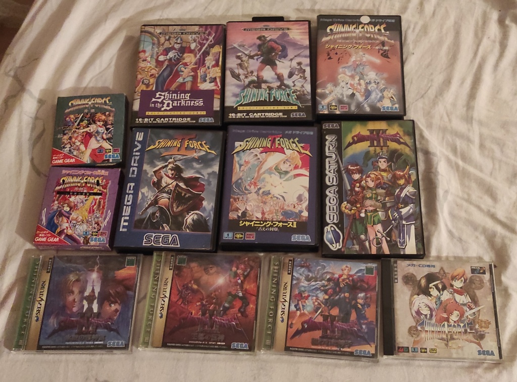 Collection shining force Img_2055