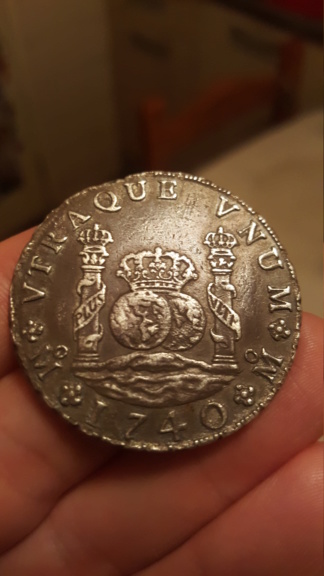 8 Reales Felipe V 1740 20200510