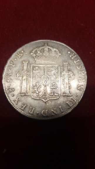 8 Reales de 1791 de Carlos IV (Potosí) 20210913