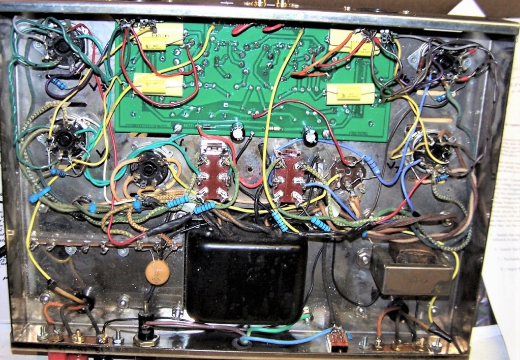 RESOLVED: Original Dynaco ST-70 with VTA driver board bias Problem - One Output Tube Glows Cherry Red 000_3612