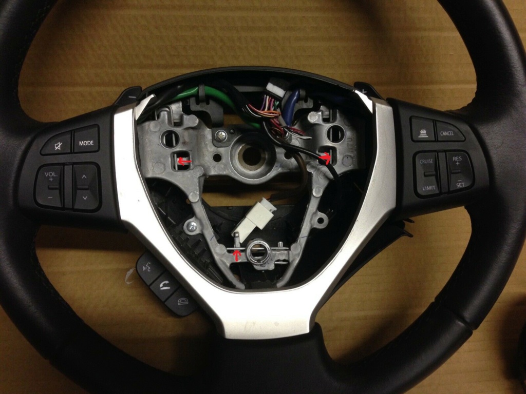 steering wheel trim S-l16010