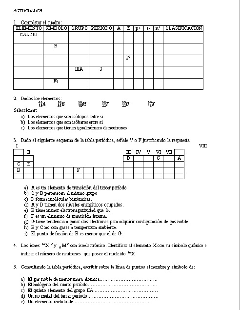 Introducción a la Química 5° Activi21