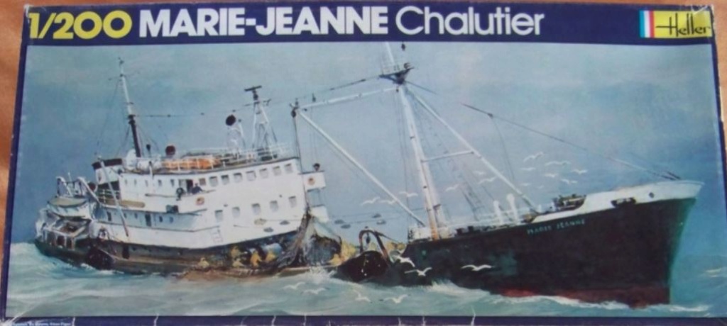 Recherche chalutier MARIE-JEANNE 1/200ème Réf 604  Chalut10