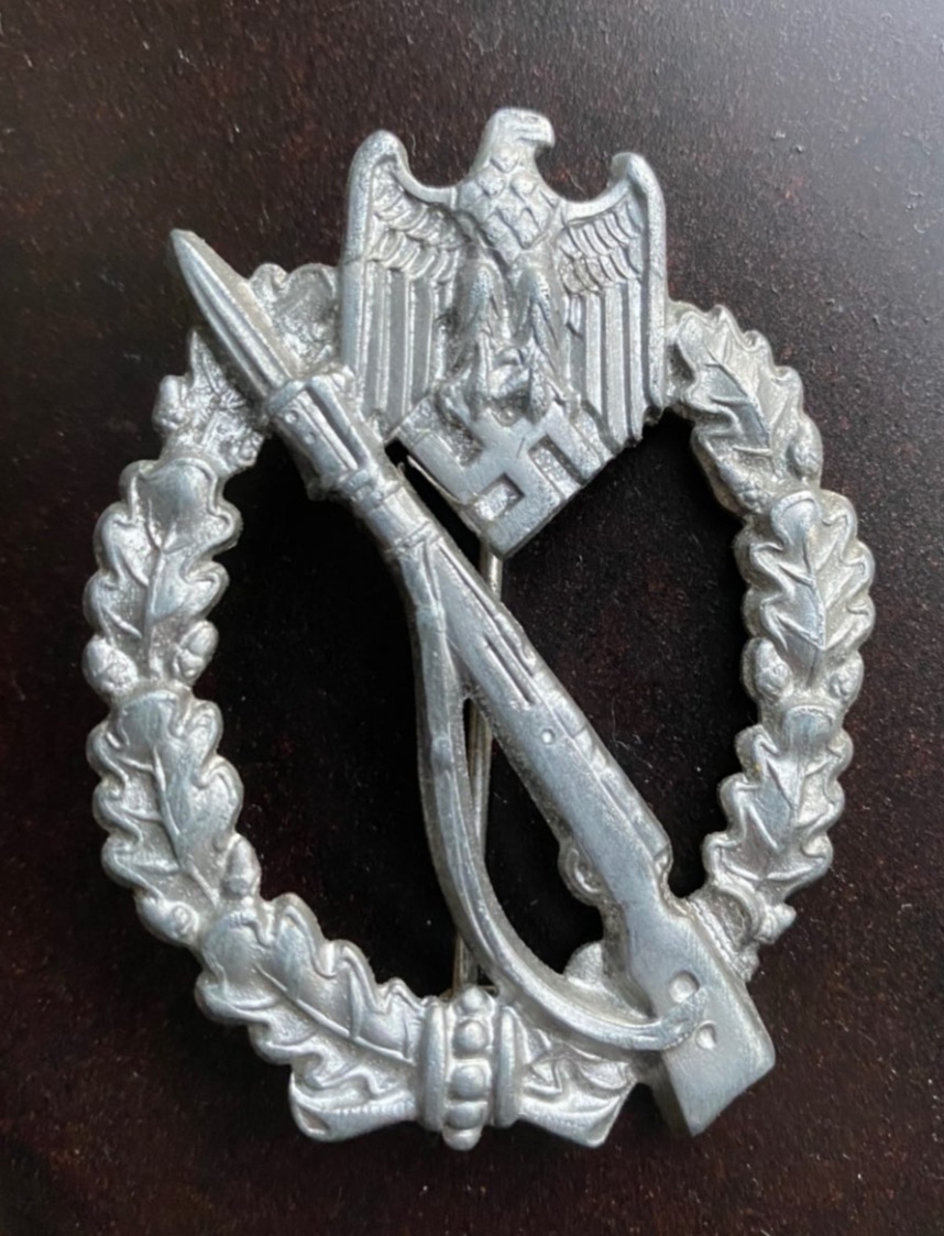 Badge assaut infanterie / IAB Screen75