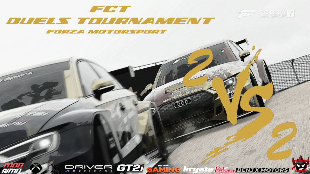 FcT Duels  Tournament Forza Motorsport Affich13