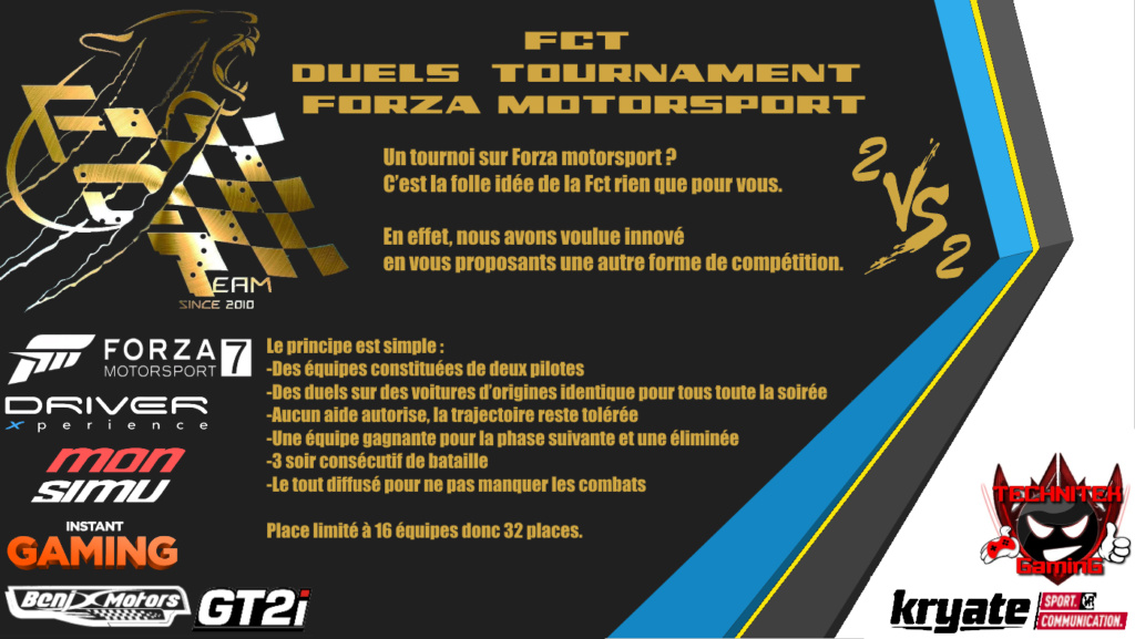 FcT Duels  Tournament Forza Motorsport Reglem10