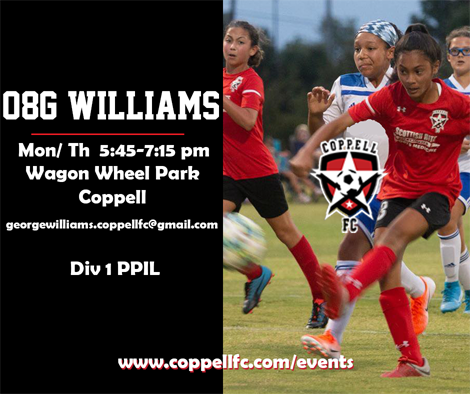 Coppell FC 08G - Open Practice 76023610