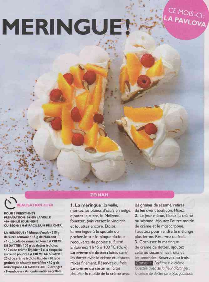 varier les desserts - Page 7 1110