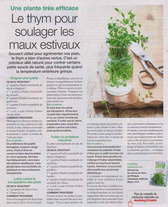 les plantes qui soignent - Page 12 319