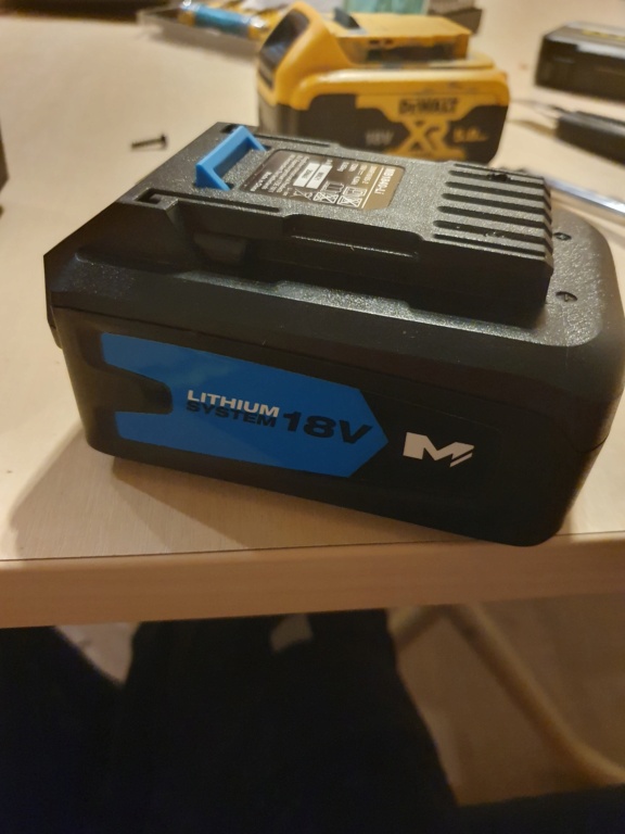 Batterie lithium 18v 20230410