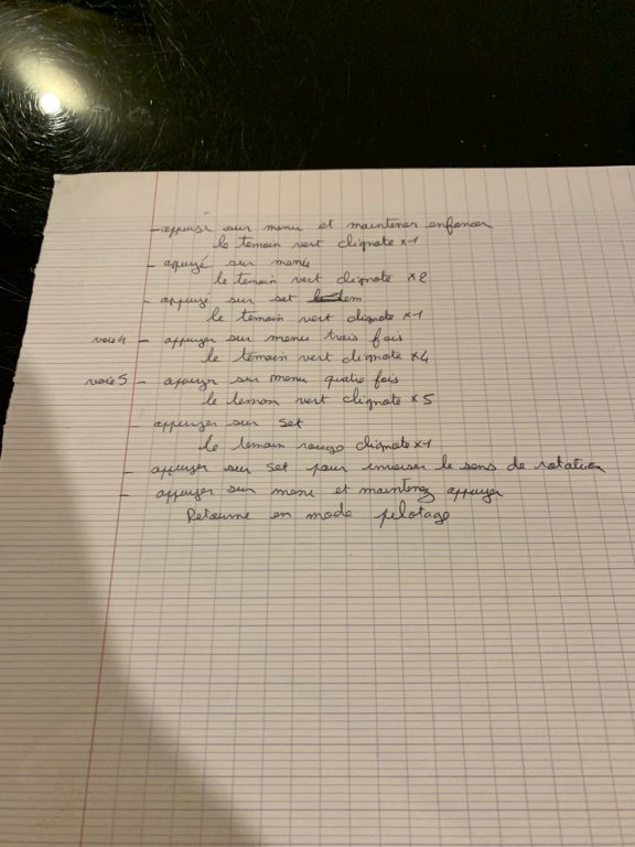Comment modifier l'ordre de blocage des différentiels sur Trx-4 A9743710