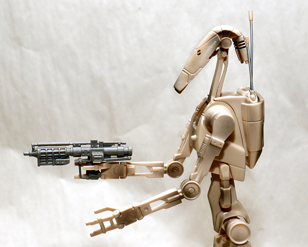 Star Wars Battle Droid Battle12