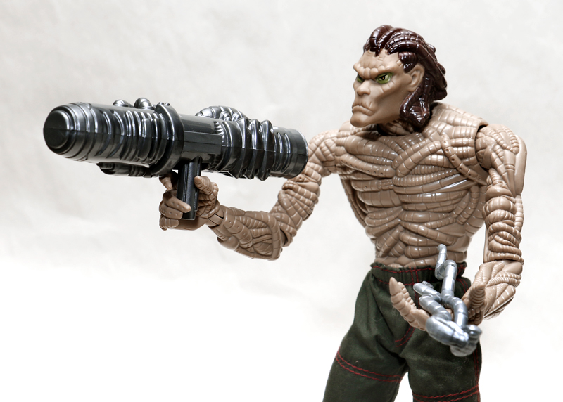 Max Steel villain Bio Constrictor Bio-1a11