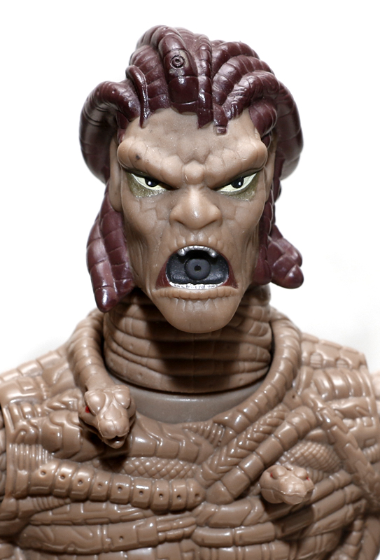 Max Steel villain Bio Constrictor Bio-3b11