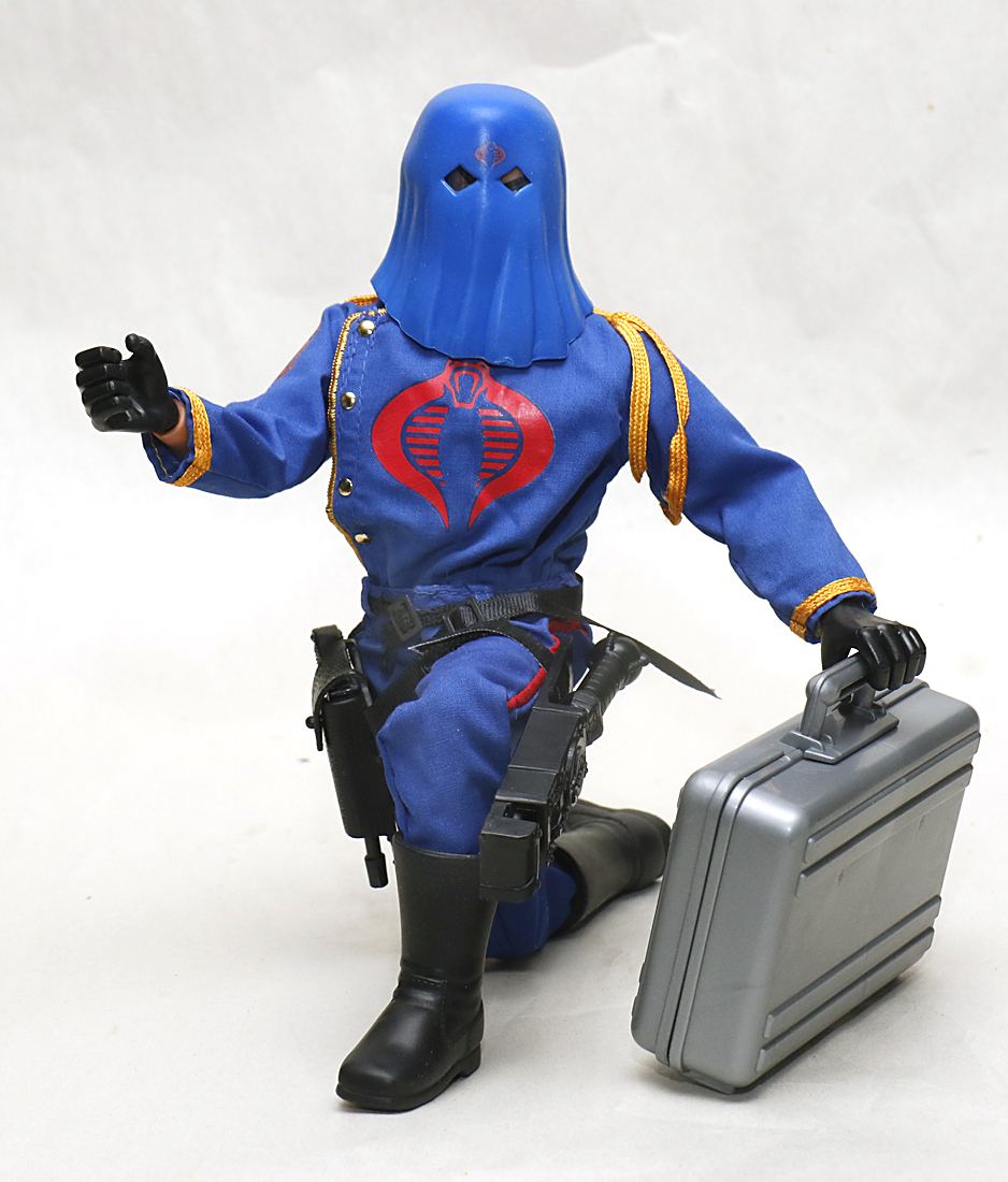 Hall of Fame Cobra Commander body conversion Cc910