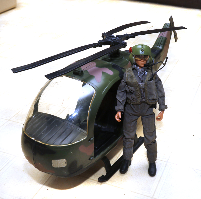Power Team helicopter Heli110