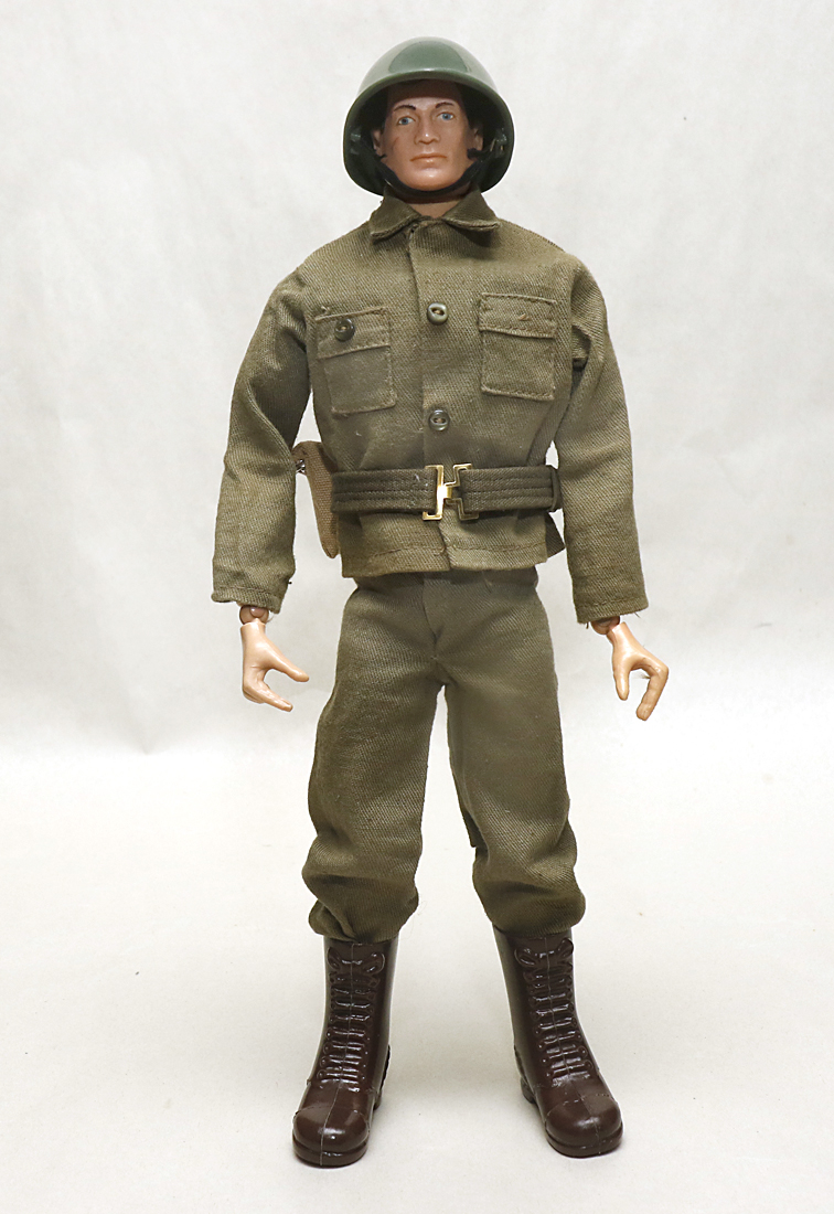 Joe Action Soldier with Mortar Set Pinhea11