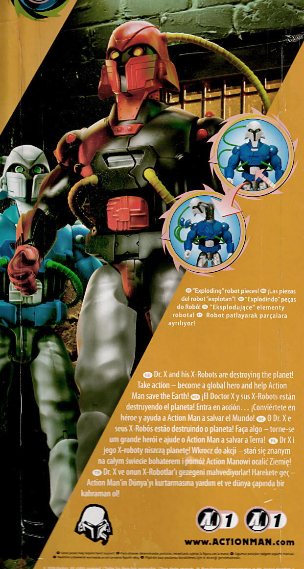 My Modern Action Man Robots Xrobot12