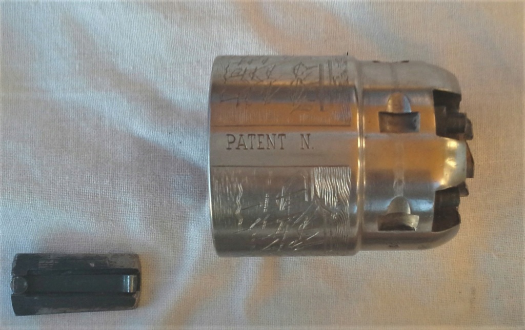 Identification fabricant Colt 1860 20201123