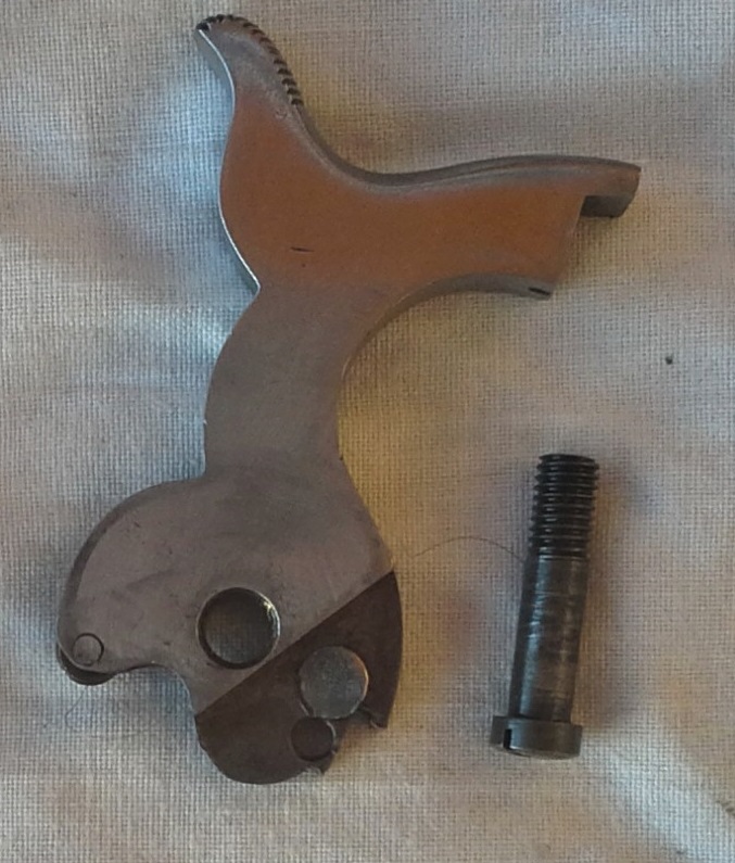 Identification fabricant Colt 1860 Chien10