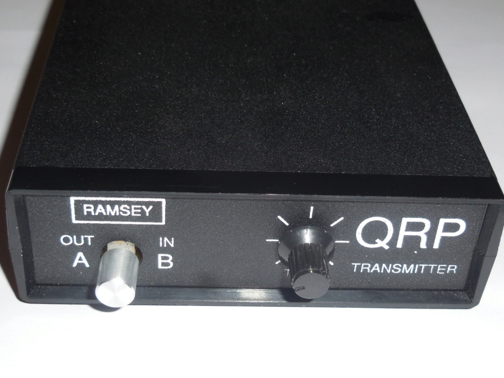 EMETTEUR TELEGRAPHIE QRP  20 mètres KIT RAMSEY  Dscn8412