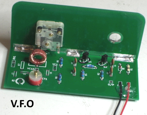 Construction d'un oscillateur à fréquence variable  ou VFO  sur 80m Vfo-bo11