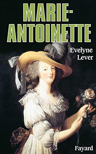 Biographie de Marie-Antoinette par Evelyne Lever (1991) 51mfxi12