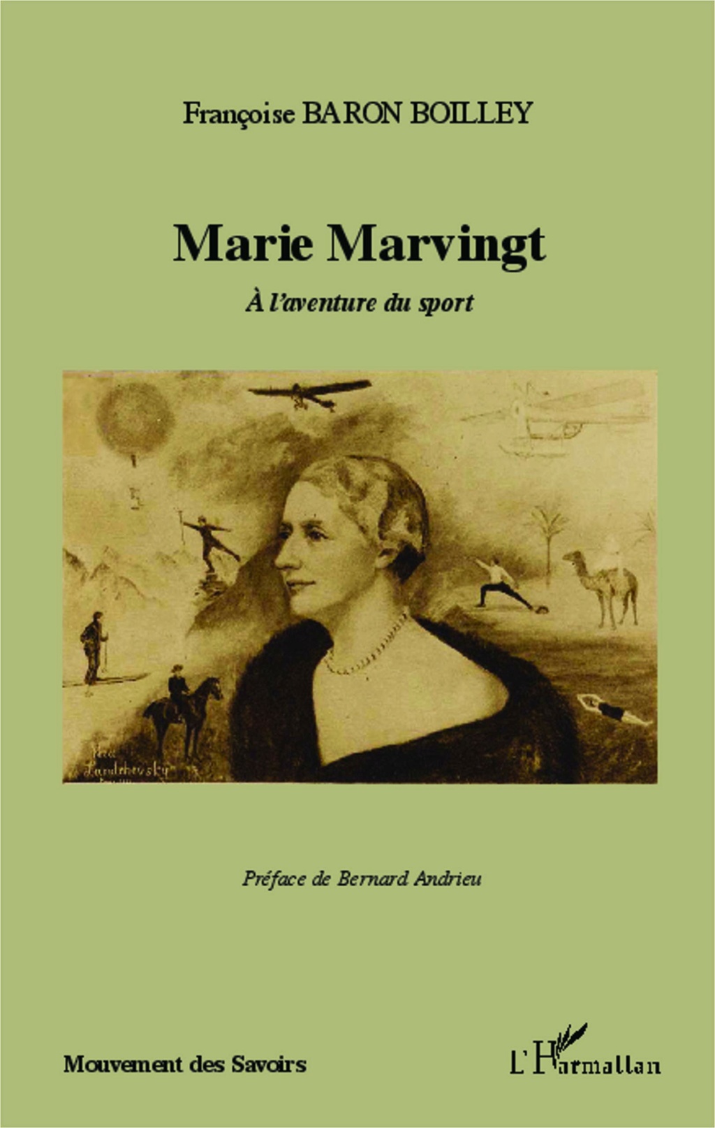 Marie Marvingt, la fiancée du danger 71yigg10
