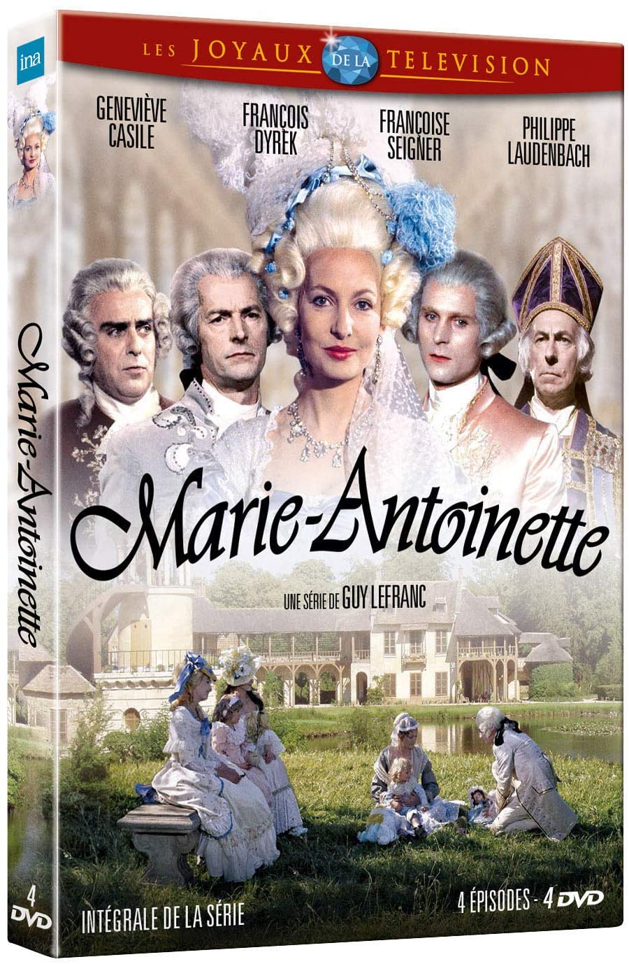 Série Marie Antoinette (1975) de Guy-André Lefranc, avec Geneviève Casile - Page 2 81rgln11