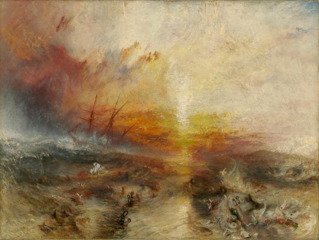 William Turner ( 1775 - 1851 ) Slave-10